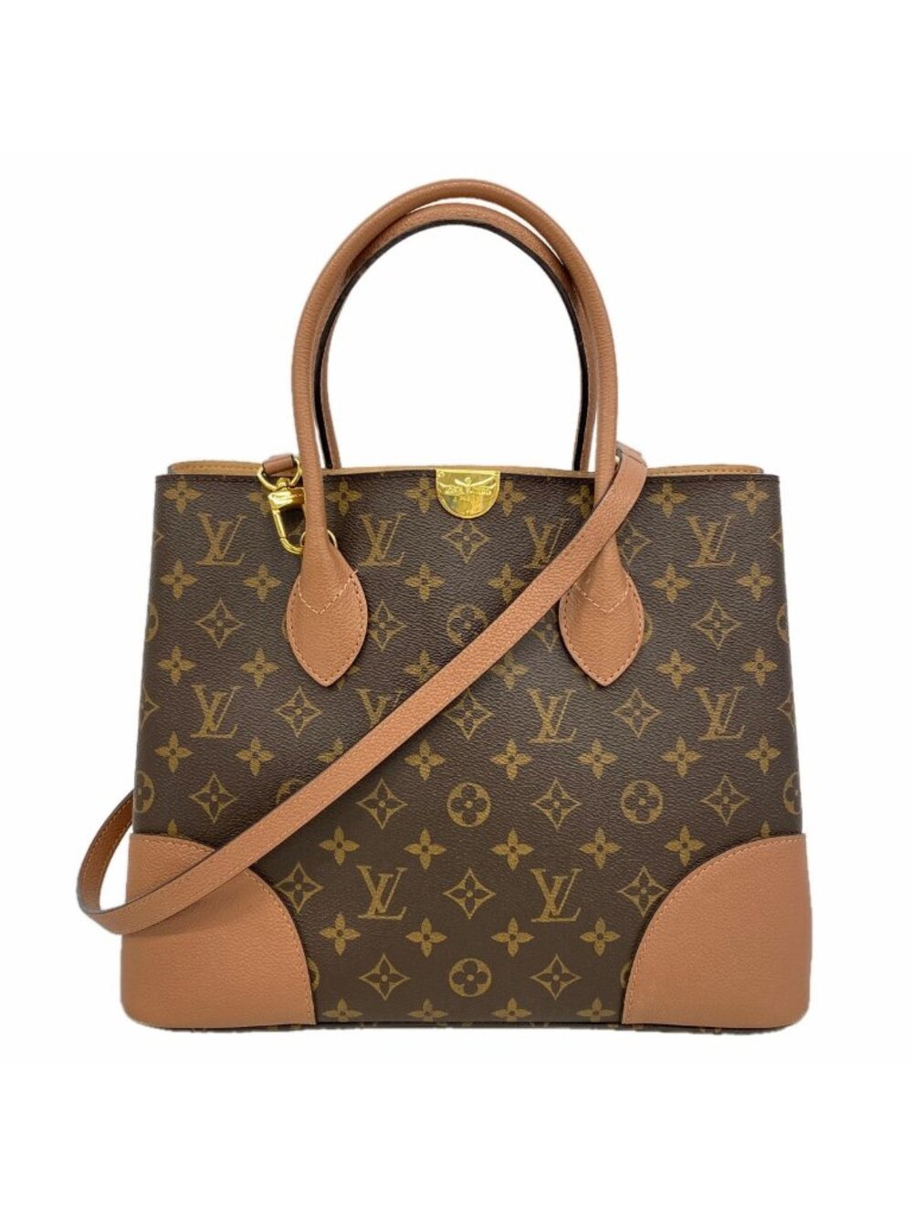 Louis Vuitton Handbag Monogram Flandrin Bow a Dos Rose 2-Way Bag